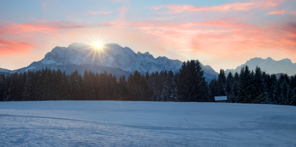 Bild-Nr: 12640743 Winterlandschaft Wettersteingebirge Erstellt von: SusaZoom