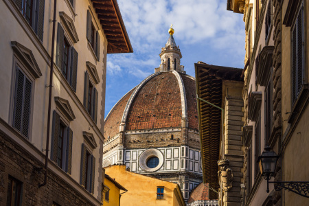 Bild-Nr: 12640908 Blick auf die Kathedrale Santa Maria del Fiore Erstellt von: Rico Ködder