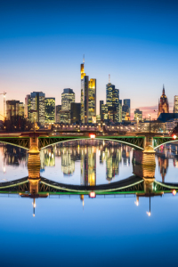 Bild-Nr: 12642764 Skyline von Frankfurt am Main Erstellt von: eyetronic