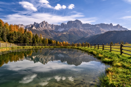 Bild-Nr: 12643536 Rosengarten Südtirol Erstellt von: Achim Thomae