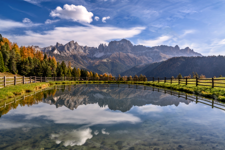 Bild-Nr: 12643537 Rosengarten Südtirol Erstellt von: Achim Thomae