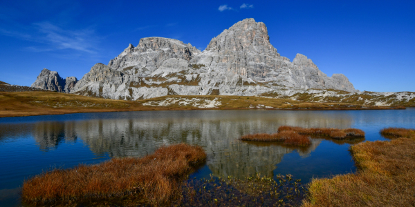 Bild-Nr: 12643741 Bergsee in den Dolomiten Erstellt von: Bettina Schnittert