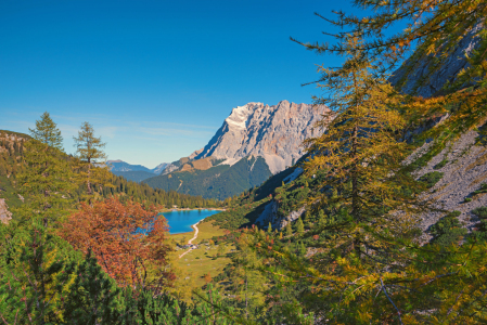 Bild-Nr: 12646379 Seebensee und Zugspitze Erstellt von: SusaZoom