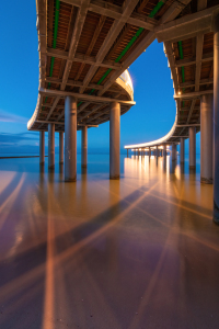 Bild-Nr: 12647587 Seebrücke am Strand in Koserow Erstellt von: Martin Martin Wasilewski