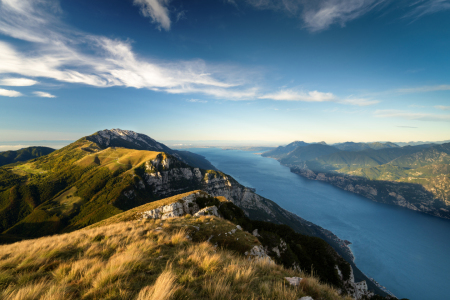 Bild-Nr: 12647998 Gardasee von Monte Baldo - Altissimo Erstellt von: Pahmeier-Photography
