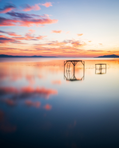 Bild-Nr: 12648748 Plattensee Ungarn zum Sonnenaufgang Erstellt von: Pahmeier-Photography