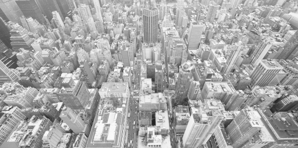Bild-Nr: 12651056 Manhattan von oben Erstellt von: RolfJ