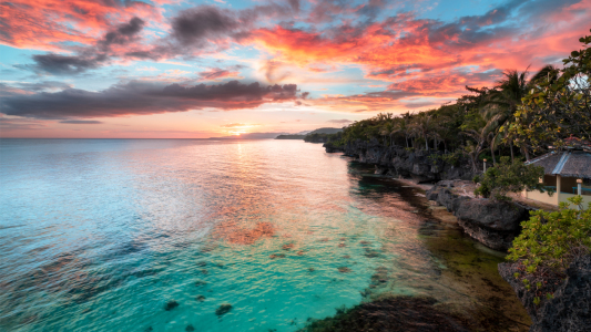 Bild-Nr: 12653612 Philippinen Sonnenuntergang Insel Bohol Erstellt von: Pahmeier-Photography