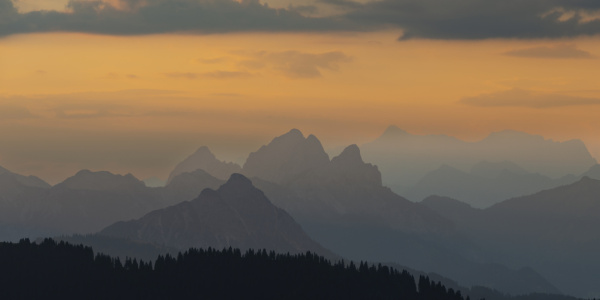 Bild-Nr: 12655332 Tannheimer Berge Erstellt von: Walter G. Allgöwer