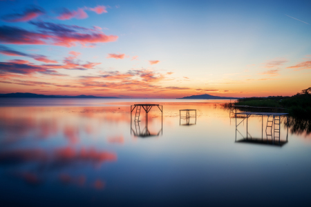 Bild-Nr: 12656982 Ungarn Plattensee Balaton zum Sonnenaufgang Erstellt von: Pahmeier-Photography