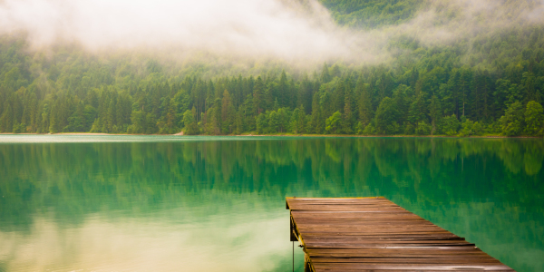 Bild-Nr: 12658532 Sommermorgen am Walchensee Erstellt von: Martin Wasilewski