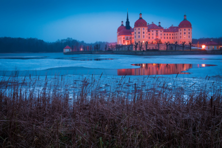 Bild-Nr: 12664075 Winter in Moritzburg Erstellt von: Martin Wasilewski