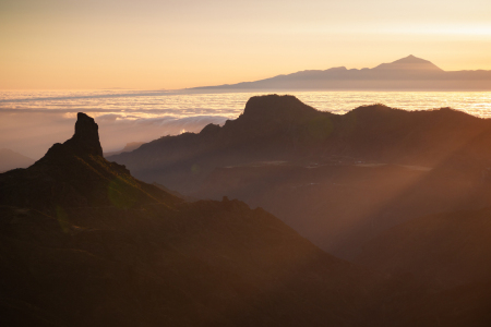 Bild-Nr: 12677504 Sonnenuntergang auf Gran Canaria Erstellt von: Martin Wasilewski