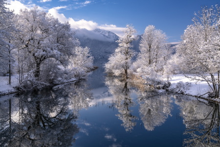 Bild-Nr: 12678889 Winter in Oberbayern Erstellt von: Achim Thomae