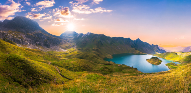 Bild-Nr: 12683331 Schrecksee beim Sonnenuntergang Erstellt von: raphotography88