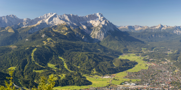 Bild-Nr: 12684877 Zugspitze Erstellt von: Walter G. Allgöwer