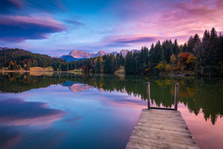 Bild-Nr: 12687061 Abenddämmerung am Geroldsee Erstellt von: Martin Wasilewski