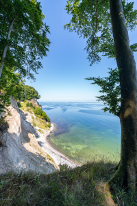 Bild-Nr: 12687742 Blick vom Hochuferweg auf Rügen Erstellt von: eyetronic