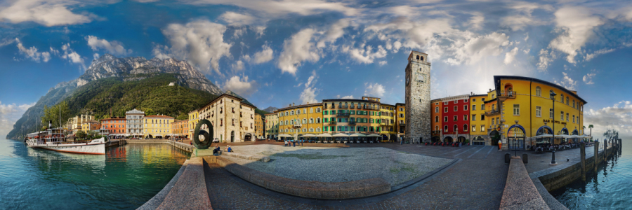 Bild-Nr: 12690037 Riva del Garda 360 am Gardasee  Erstellt von: Michael und Elisabeth Rucker