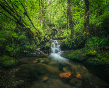 Bild-Nr: 12693092 Fairy Bridge in den schottischen Highlands Erstellt von: Jean Claude Castor