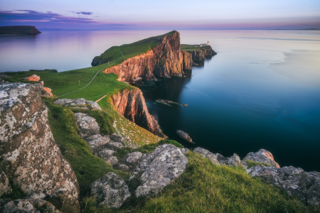 Bild-Nr: 12693443 Neist Point auf der Isle of Skye am Abend Erstellt von: Jean Claude Castor