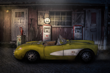 Bild-Nr: 12696653 Route 66 Erstellt von: Dreblow