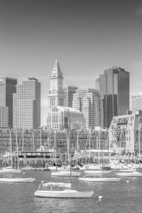 Bild-Nr: 12699188 BOSTON Skyline North End und Financial District Erstellt von: Melanie Viola