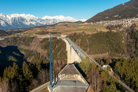 Bild-Nr: 12699369 Tirol Europabrücke Erstellt von: wompus