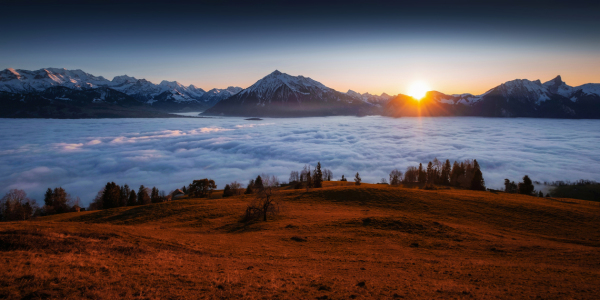 Bild-Nr: 12699962 SEA OF FOG SUNSET Erstellt von: Simon-Schuhmacher-Photography