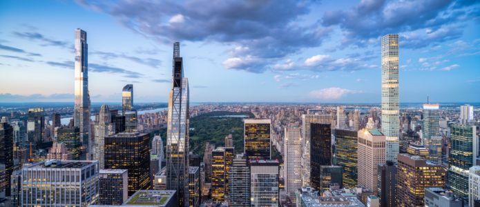 Bild-Nr: 12700189 New York Skyline mit Central Park Erstellt von: eyetronic