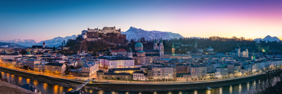 Bild-Nr: 12700909 Salzburg Panorama Erstellt von: Martin Martin Wasilewski