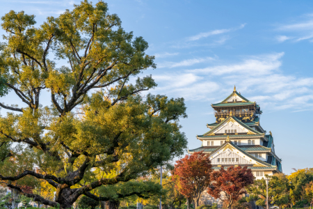 Bild-Nr: 12702290 Burg Osaka in Japan Erstellt von: eyetronic