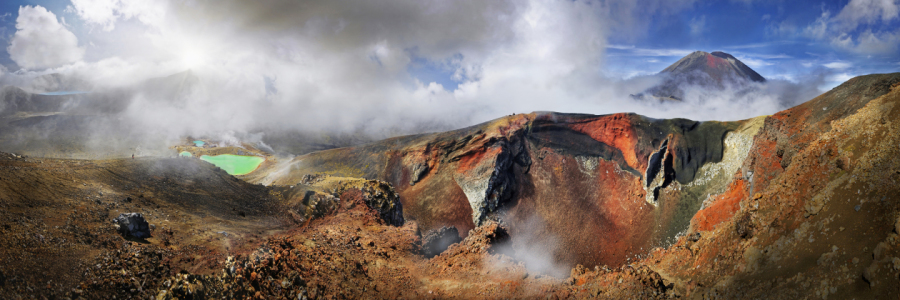 Bild-Nr: 12702418 Tongariro Erstellt von: Michael und Elisabeth Rucker