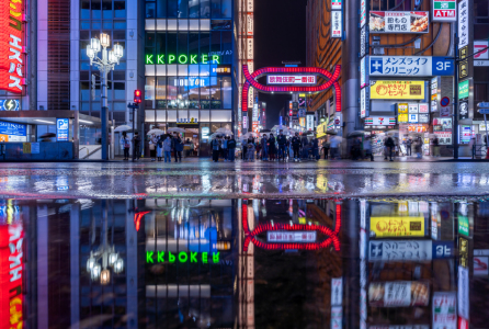 Bild-Nr: 12702628 Nachtleben im Kabukicho Distrikt in Tokyo Erstellt von: eyetronic