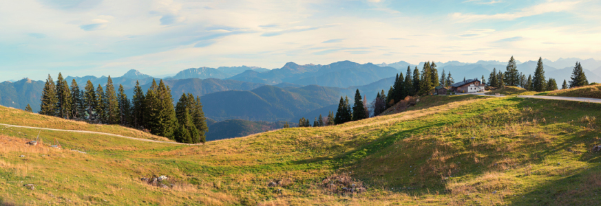 Bild-Nr: 12703067 Alpenblick am Brauneck Oberbayern Erstellt von: SusaZoom