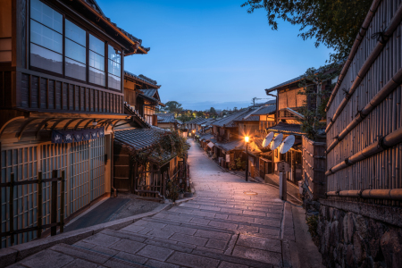 Bild-Nr: 12703162 Alte Gasse in Kyoto Japan Erstellt von: eyetronic