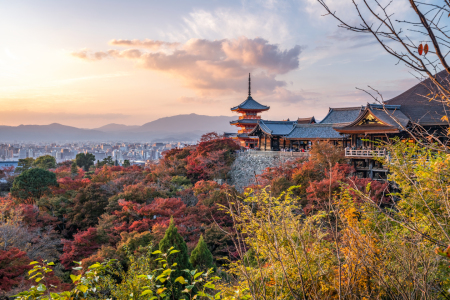 Bild-Nr: 12703202 Kiyomizu-dera in Kyoto Japan Erstellt von: eyetronic