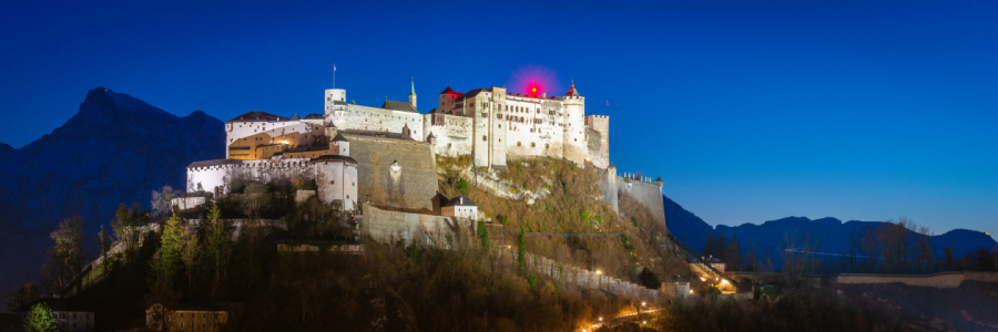 Bild-Nr: 12707919 Festung Hohensalzburg in Salzburg - Panorama Erstellt von: Martin Martin Wasilewski