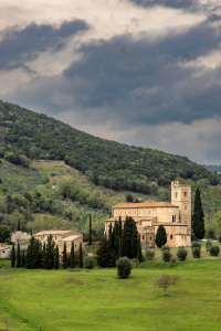 Bild-Nr: 12708183 Abbazia di Sant Antimo Erstellt von: DirkR