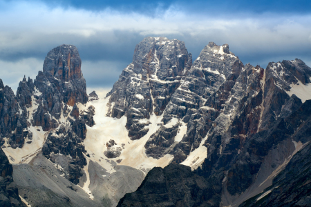 Bild-Nr: 12709096 Cristallogruppe mit Piz Popena und Monte Cristallo Erstellt von: Reiner Würz