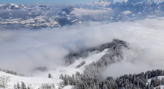 Bild-Nr: 12709363 Berchtesgadener Land wolkenverhüllt Erstellt von: Amazone54