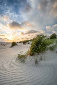 Bild-Nr: 12709847 Sonnenuntergang am Dünenstrand Erstellt von: eyetronic