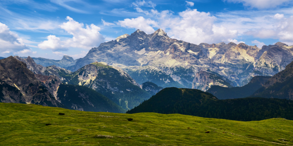 Bild-Nr: 12711348 Dolomiten - Tofana mit Averau im Hintergrund Erstellt von: Reiner Würz