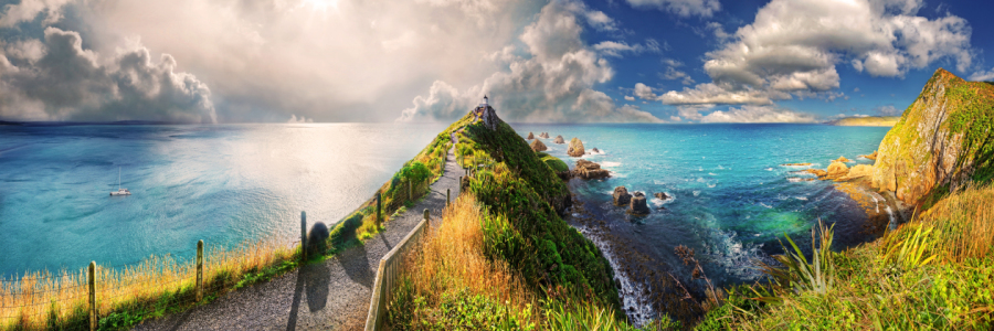 Bild-Nr: 12714405 Nugget Point New Zealand Erstellt von: Michael und Elisabeth Rucker