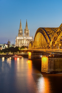 Bild-Nr: 12715214 Kölner Dom und Hohenzollernbrücke Erstellt von: Michael Valjak
