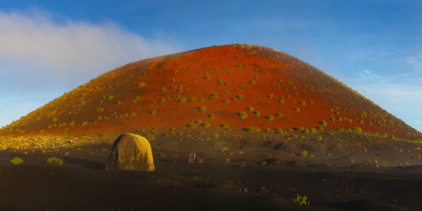 Bild-Nr: 12715357 Caldera Colorada auf Lanzarote Erstellt von: Walter G. Allgöwer