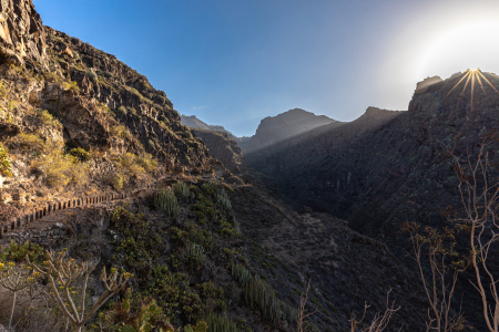 Bild-Nr: 12715711 Sonnenstrahlen in der Barranco del Infierno Erstellt von: alexwolff68