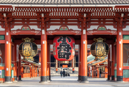 Bild-Nr: 12715815 Senso-ji Tempel im Stadtteil Asakusa in Tokyo Erstellt von: eyetronic