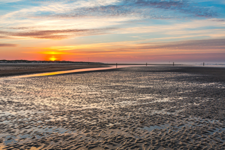 Bild-Nr: 12715839 Sonnenuntergang an der Nordsee Erstellt von: Ursula Reins