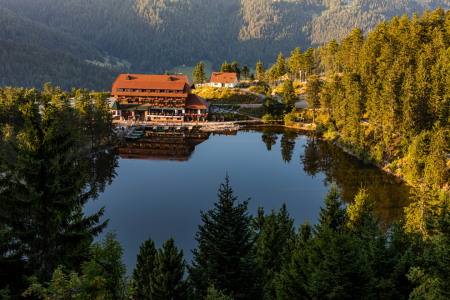 Bild-Nr: 12716817 Berghotel Mummelsee am Mummelsee im Schwarzwald Erstellt von: dieterich